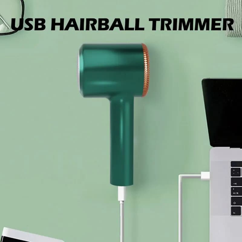 Electric Lint Remover USB Rechargeable Fuzz Ball Trimmer for Clothes UK