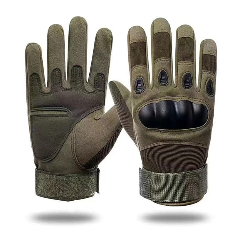 Touch Screen Motorcycle Gloves Summer Breathable Full Finger Motorbike Riding — image 9