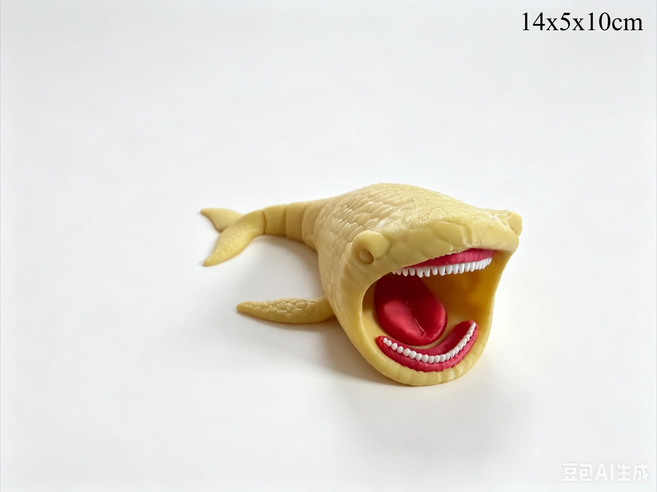 3D Printed Deep Sea Monster Action Figure 4 Pcs Model Set — image 7