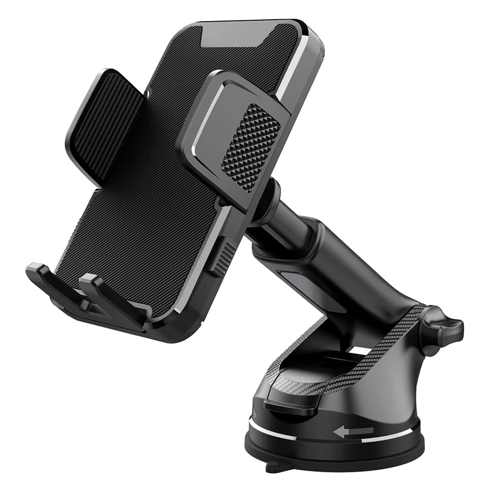 Gravity Sucker Car Dashboard Mobile Phone Stand Retractable Windshield Holder — image 2