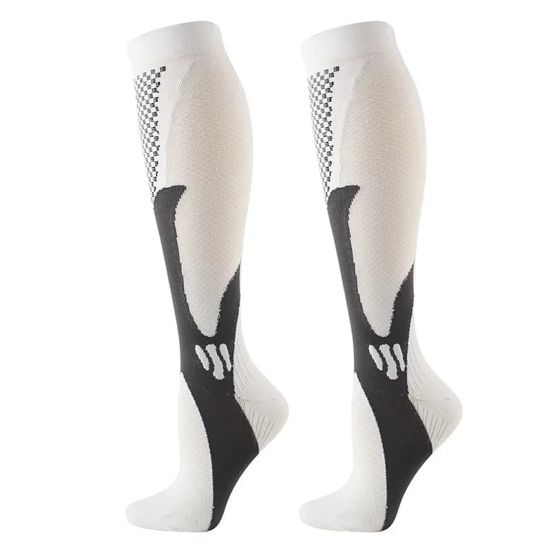 Compression Socks 20-30mmHg Sports Running Football Hiking UK — image 12