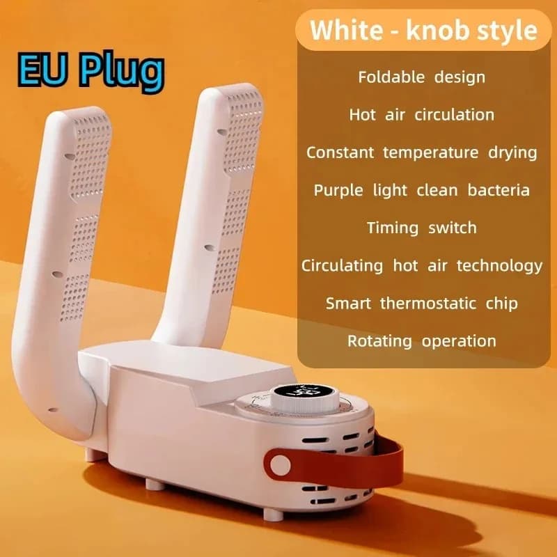 Shoe Dryer Smart Timer Quick Drying Deodorising Sterilising Shoe Warmer Heater UK — image 6