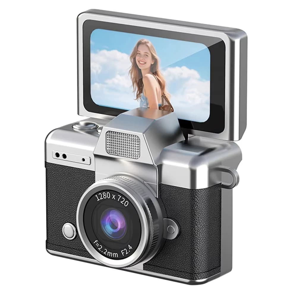 Mini Digital Camera Keychain 1.47 Flip Screen HD Video Recorder New Ourlife Inch — image 7