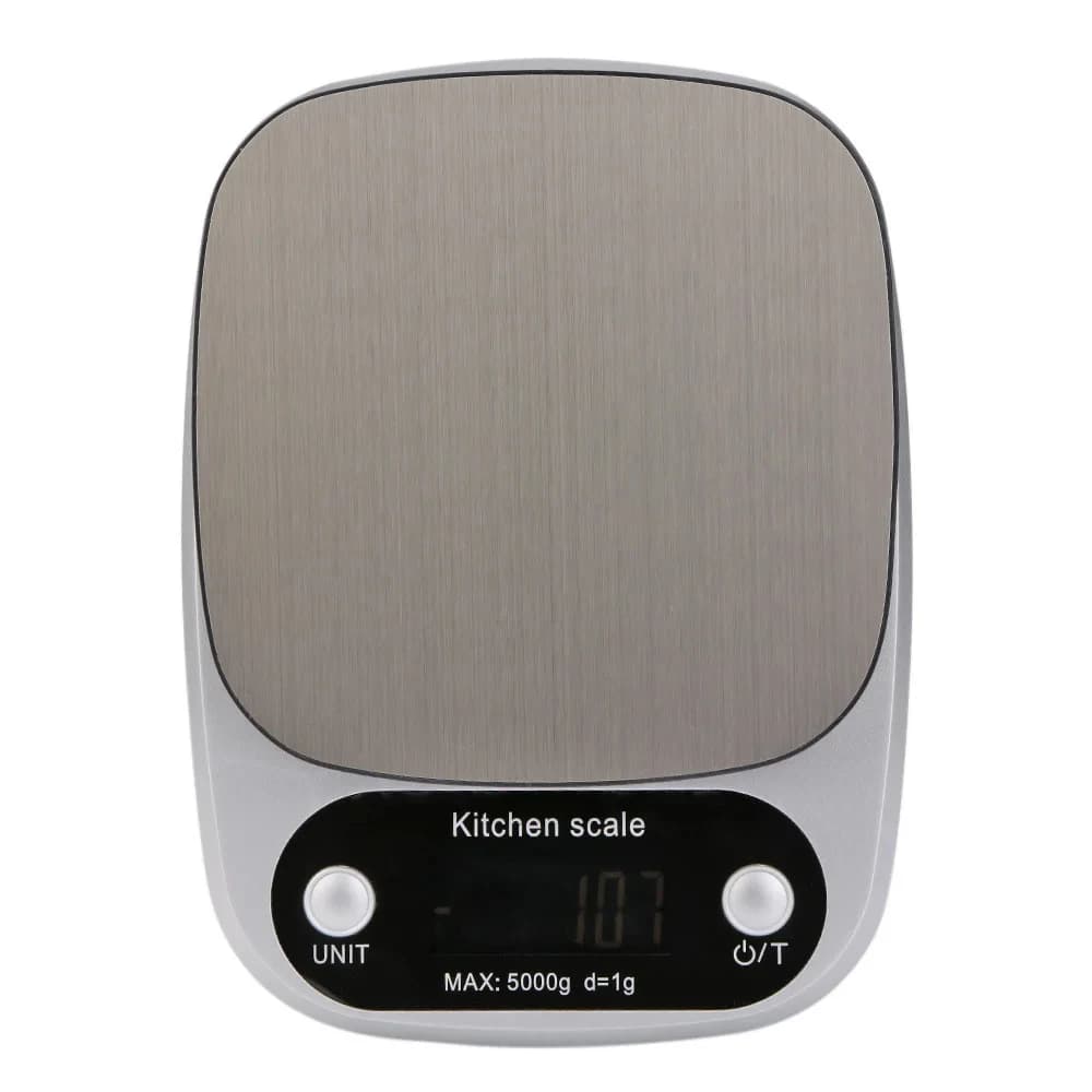 Digital Kitchen Scale 10kg Stainless Steel LCD Electronic Food Scale New Jewelry — image 8