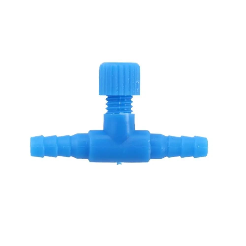 10 Pcs Aquarium Air Pump Airline Tube Flow Control Valve Regulator for Fish Tank — image 2
