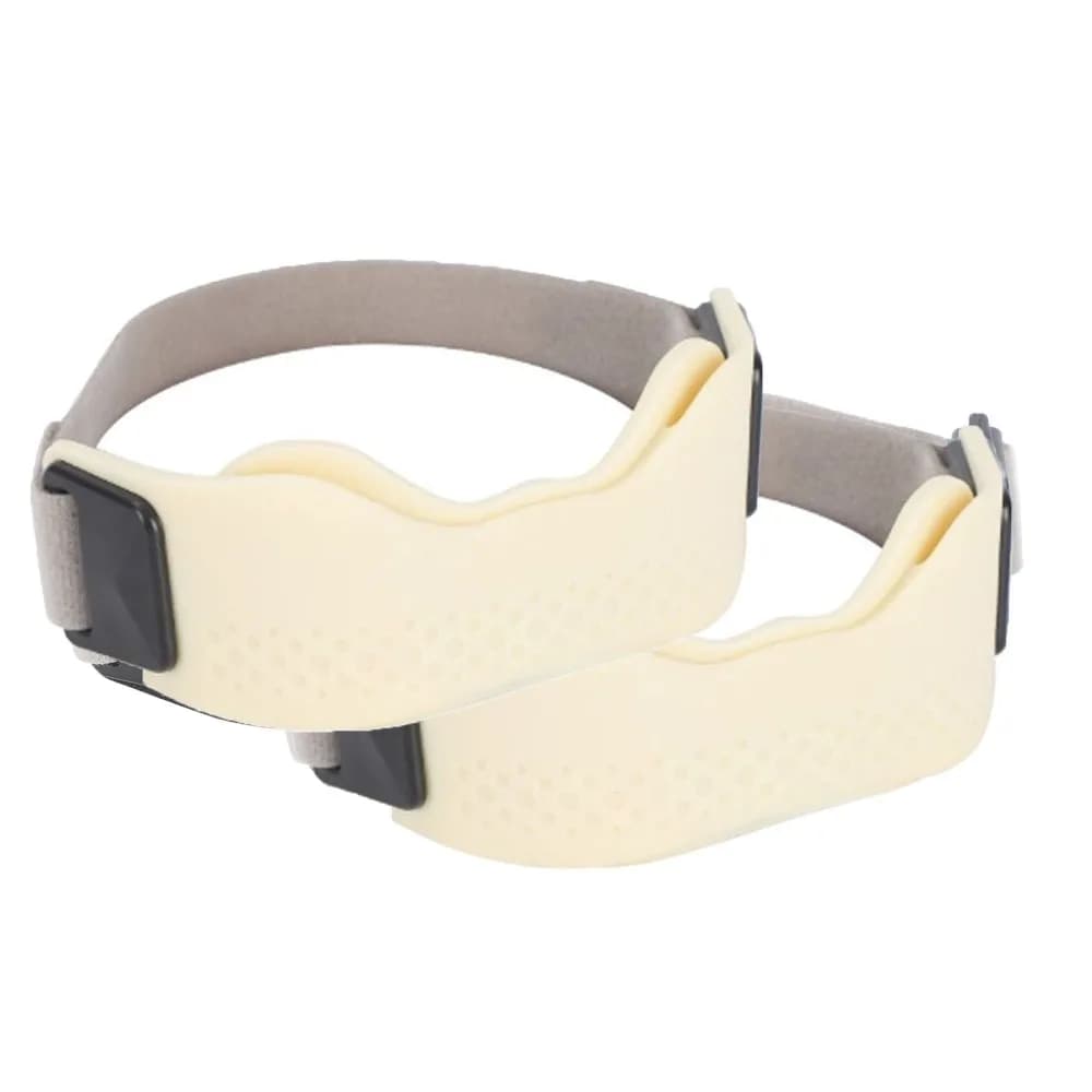 Knee Braces Non-Slip Running Patella Tendon Support Strap New 2pcs Straps Sweat — image 9