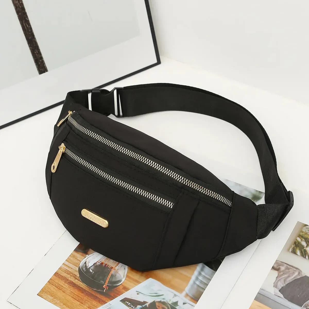 Women's Crossbody Waist Bag Fanny Pack Adjustable Shoulder Belt Travel Purse — image 11