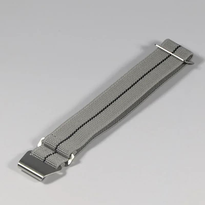 Elastic Watch Strap Nylon Watchband 18mm 20mm 22mm New Universal 60s French Bag — image 17