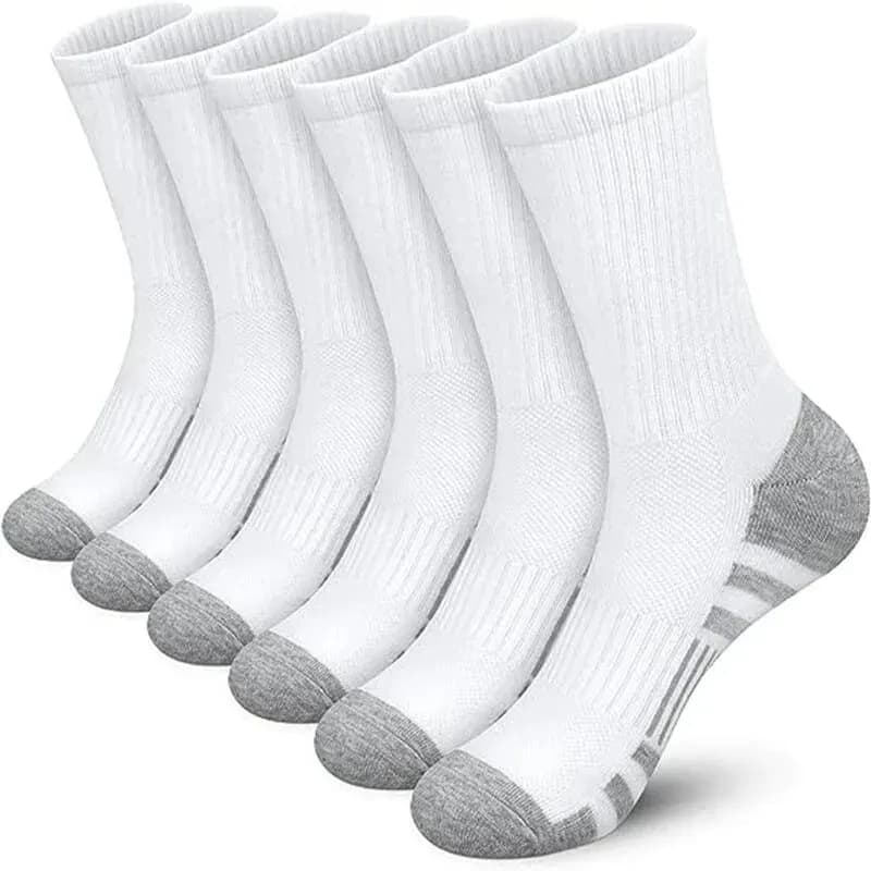 Men's Gym Socks 6/12 Pairs High Quality Soft Ground-Gripping New Outdoor Large U — image 8