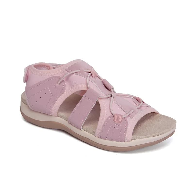 Women's Summer Sandals Casual Breathable Flat Beach Shoes Large Size Round Toe — image 9