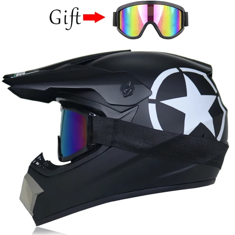 Kids Motocross Helmet Off-Road Downhill DH AM Cross Bike Helmet for Children — image 8