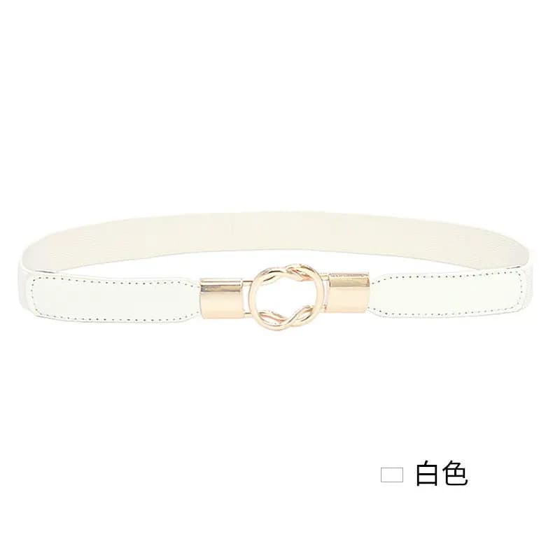 Women's Elastic Waist Cincher Belt Adjustable Metal Buckle Fashion New Abdominal — image 7