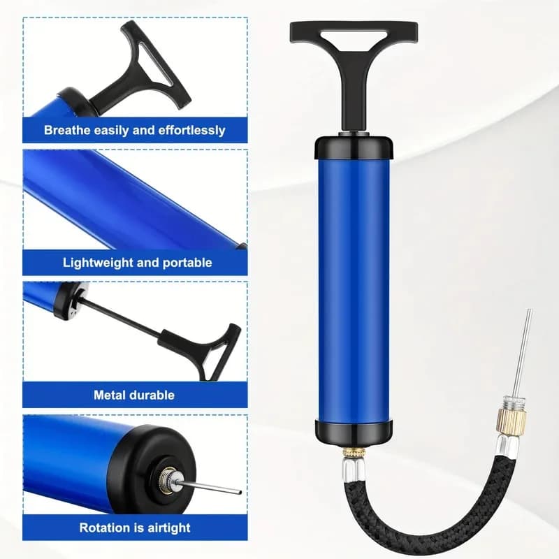 Ball Pump Portable Inflator Football Basketball Volleyball New Multifunctional U — image 5