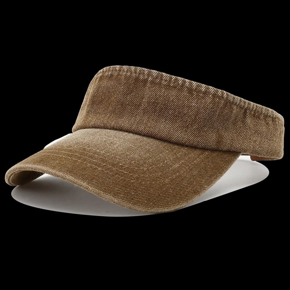 Baseball Cap Sun Protection Breathable Peaked Hat Unisex Golf Tennis New Summer — image 10