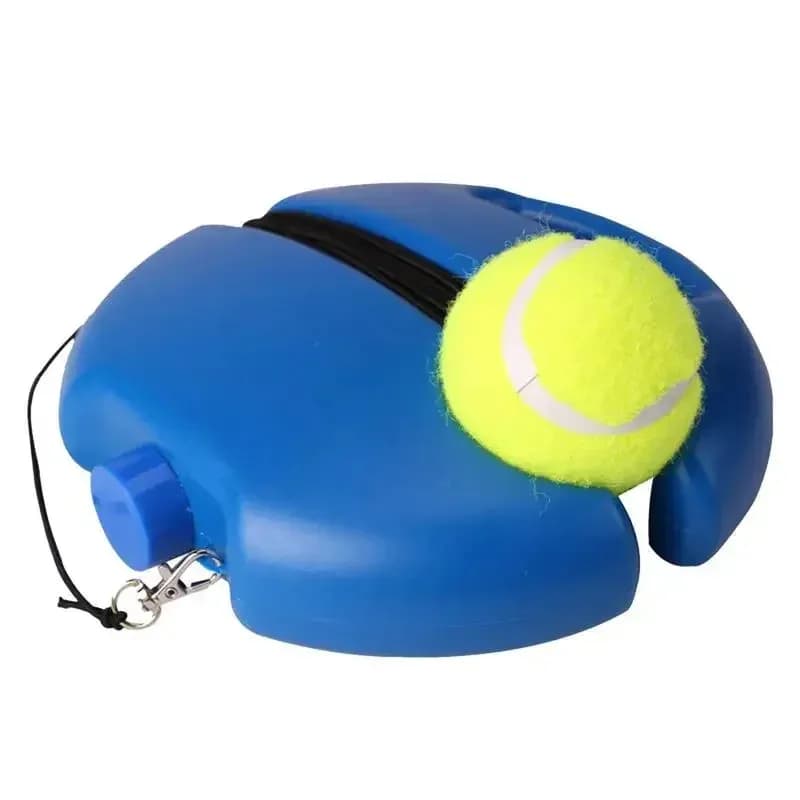Tennis Trainer with Ball Rebounder Set Self Training for Beginners — image 3