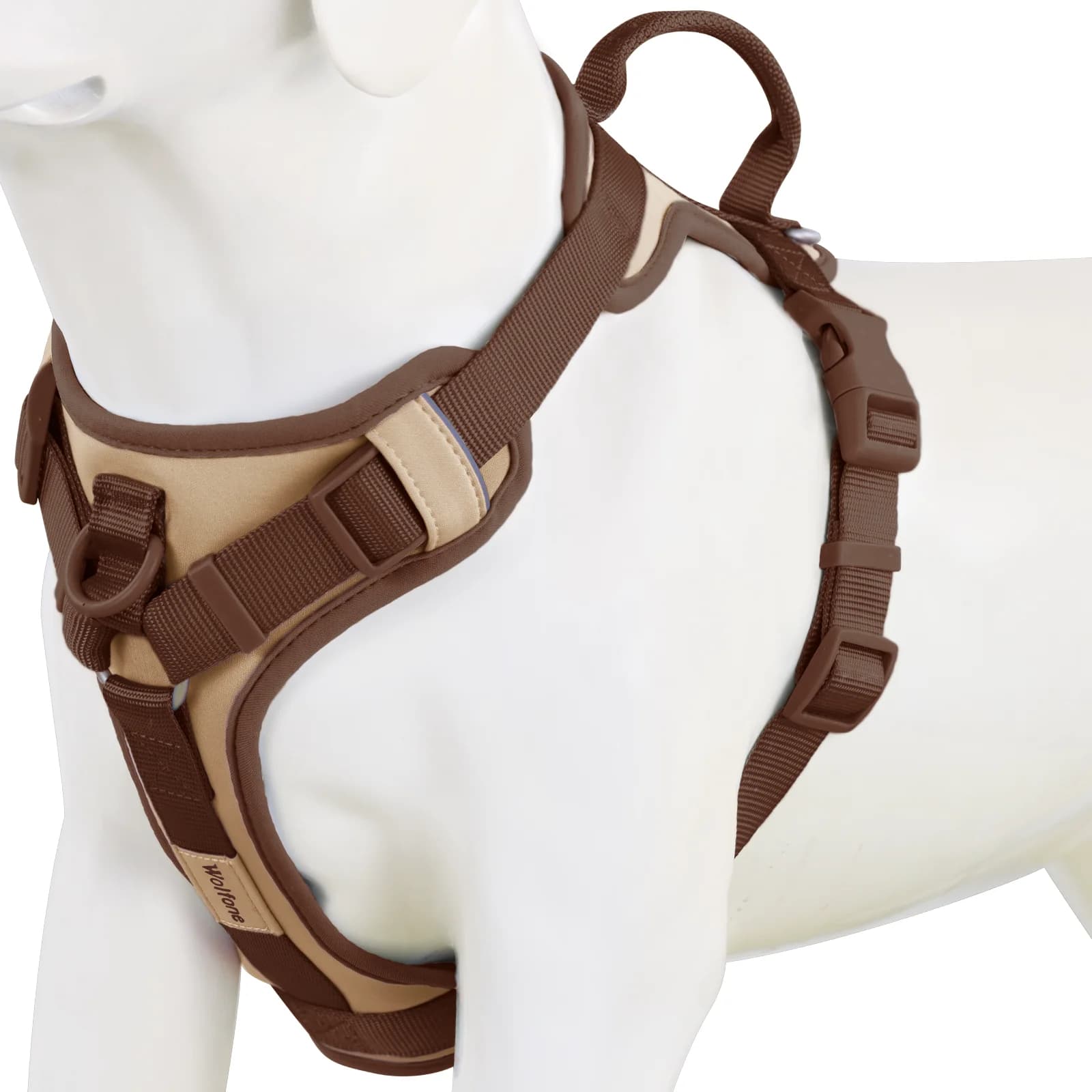 Dog Harness No Pull Adjustable Chest Strap Large Small S M L XL Chocolate UK — image 12