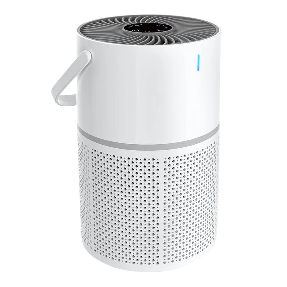 Portable Air Purifier Quiet 22dB HEPA Filter Negative Ion Air Cleaner for Home — image 5