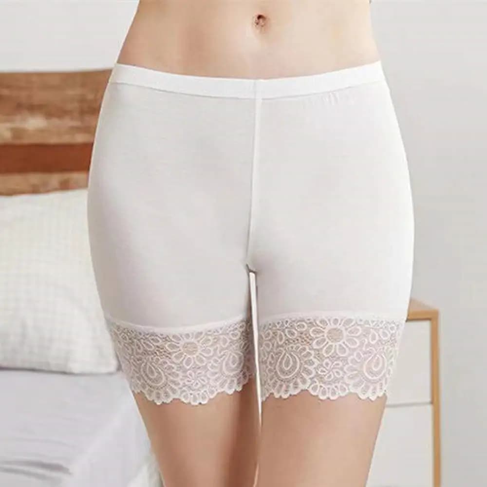 Women's Safety Shorts Underwear High Waist Seamless Panties Breathable Pants — image 3