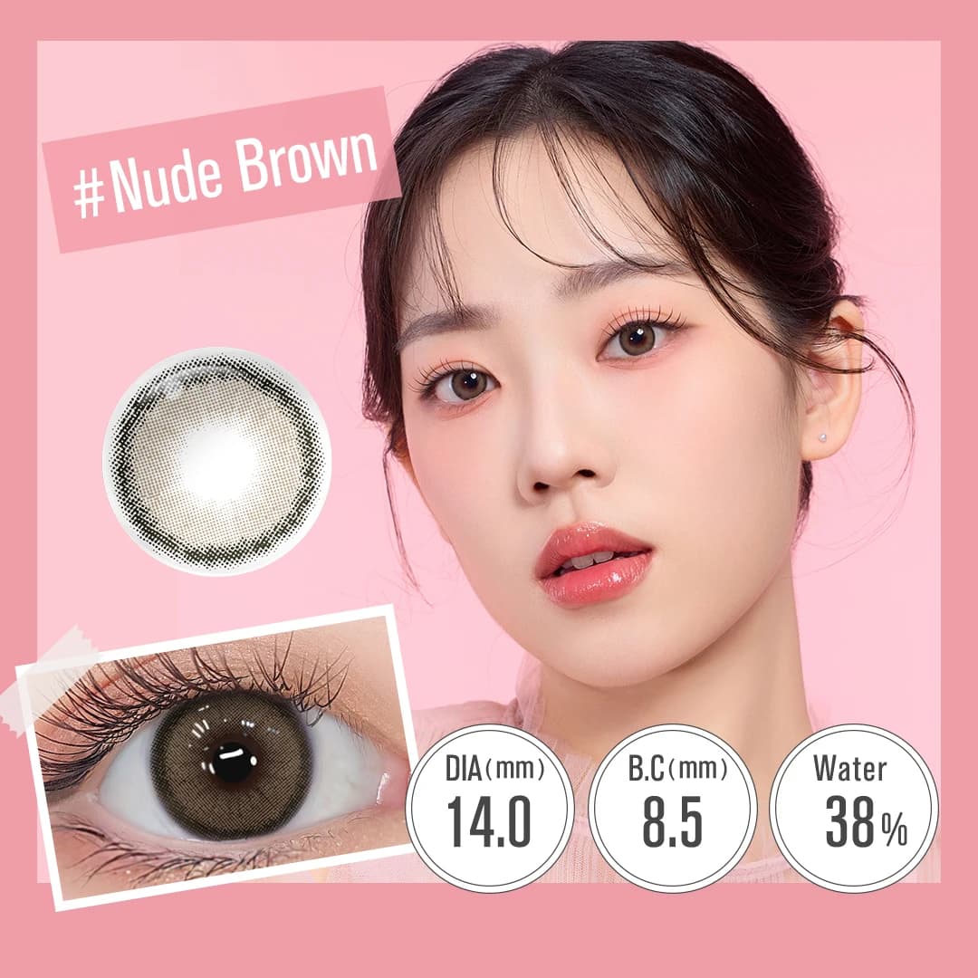 Coloured Contact Lenses Beauty Cosmetic Eye Lenses 6 Months — image 4