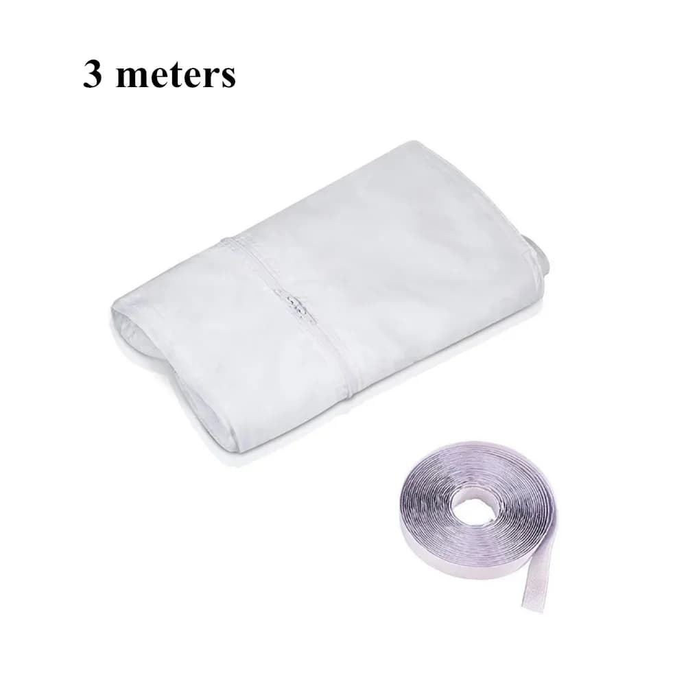 Window Seal for Portable Air Conditioner 3m 4m Flexible Cloth AirLock Plate — image 7