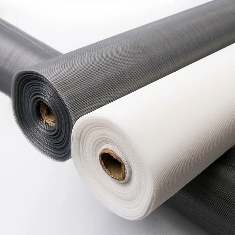 Fine Mesh Insect Screen Roll Mosquito Fly Net for Window Door — image 6