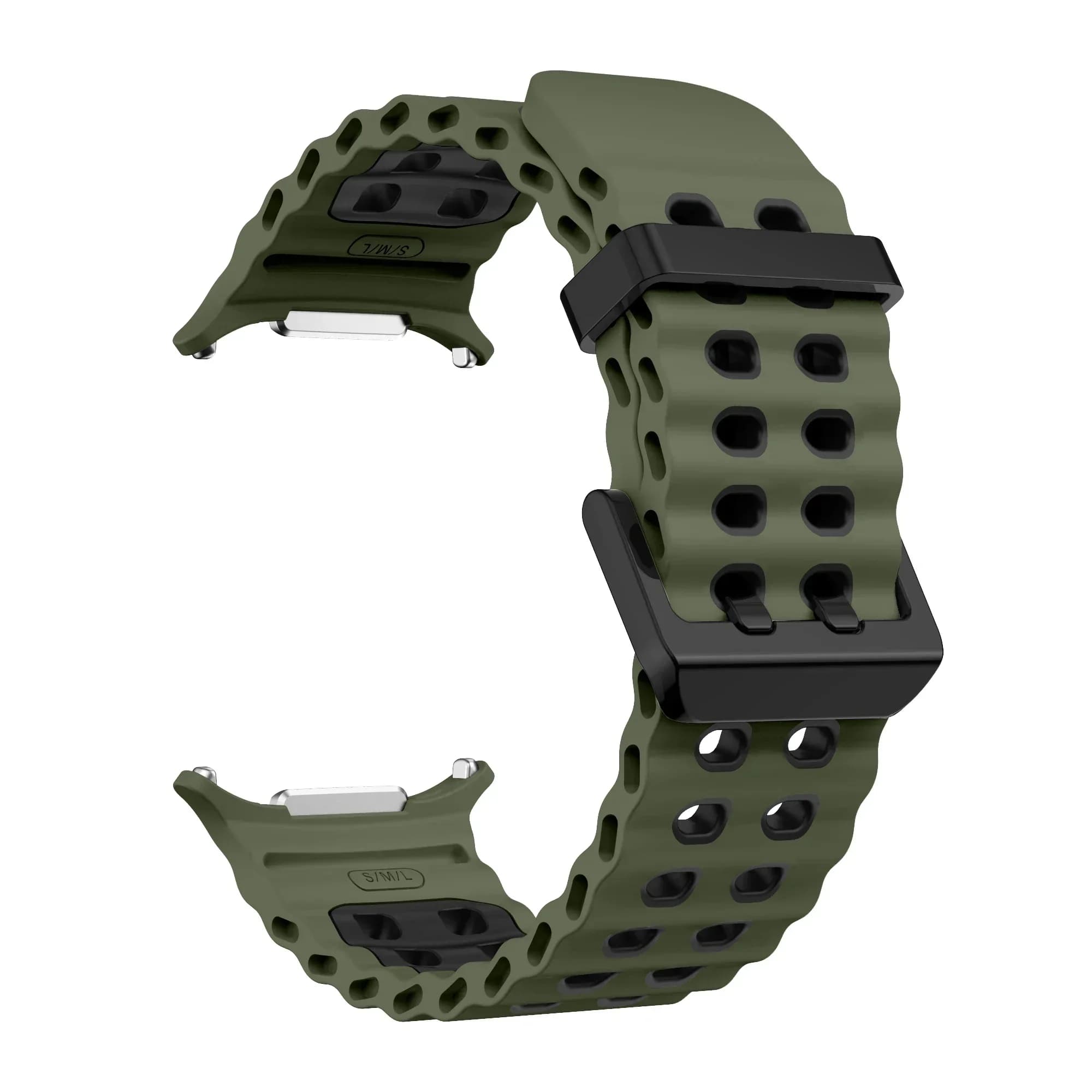 Sport Silicone Watch Strap Band Bracelet 47mm Smartwatch Replacement — image 11