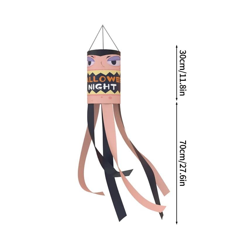 Halloween Ghost Hanging Flags Outdoor Decorations DIY Pendant Day of the Dead — image 19