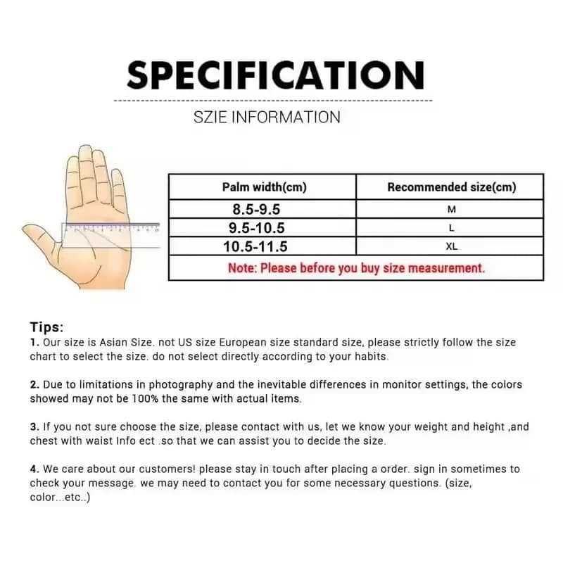 Touch Screen Motorbike Gloves Full Finger Breathable Spring Riding Gloves — image 6