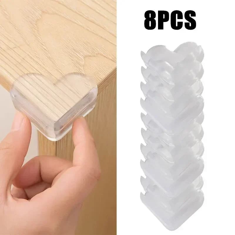 Baby Safety Table Edge Guard Furniture Corner Protector Strip New Transparent UK — image 17