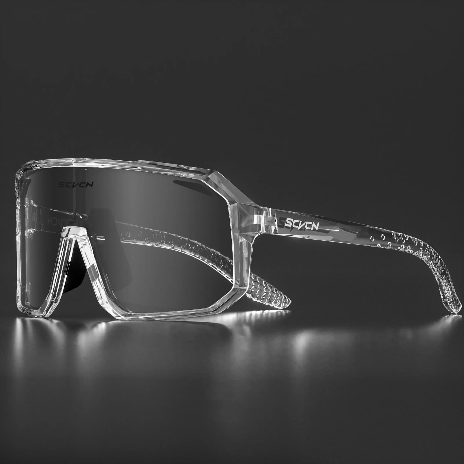 Cycling Sunglasses UV400 Men Women Road Bike Sports Mountain Climbing SCVCN New — image 19