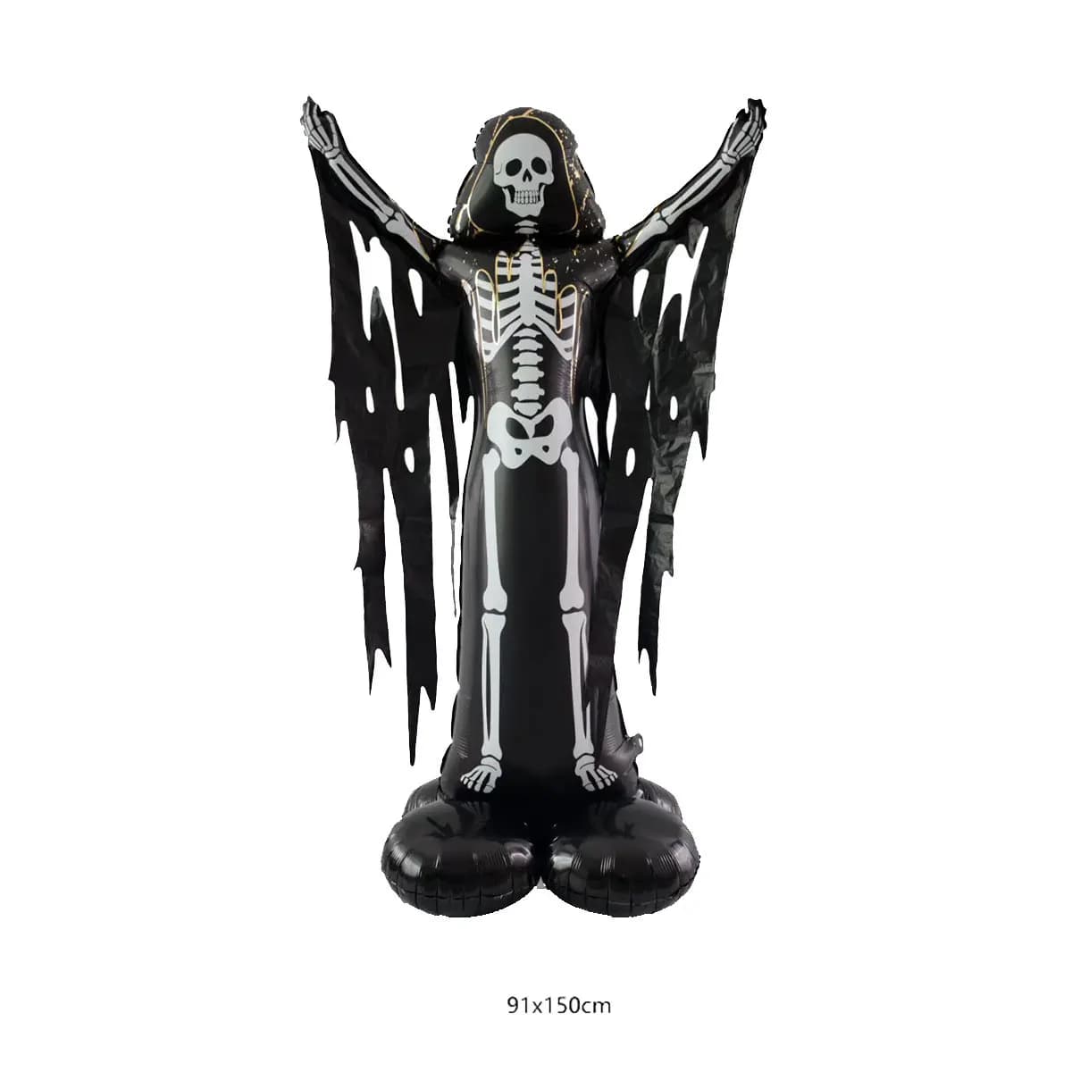 Halloween Aluminium Foil Balloons Bat Pumpkin Ghost Monster Party Large — image 22