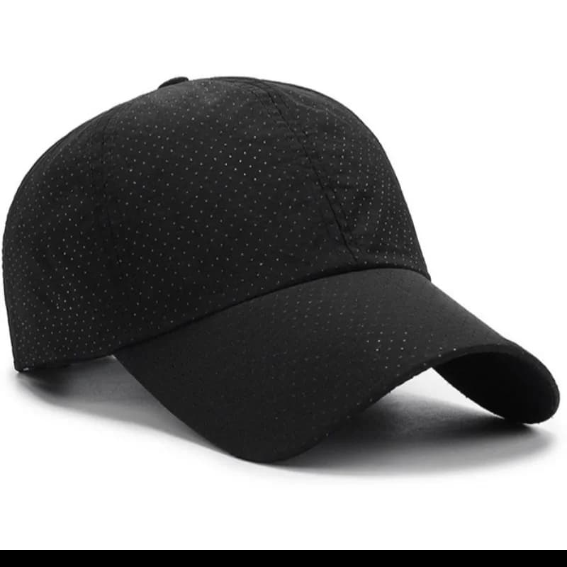 Men's Lightweight Baseball Cap Perforated Breathable Sports Sun Hat Outdoor — image 2