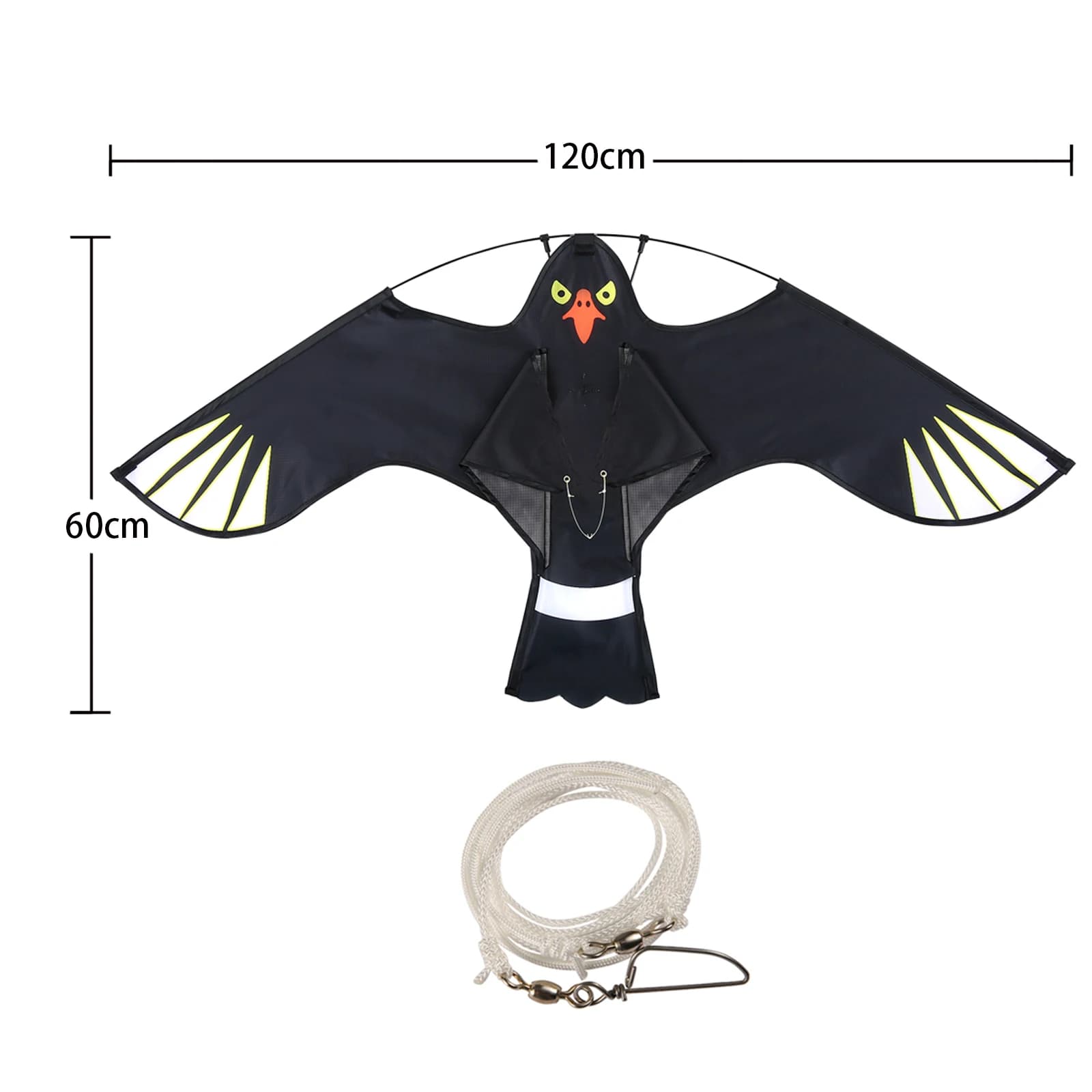 Bird Repeller Flying Hawk Kite Scarecrow Garden Pest Control Decoration — image 4