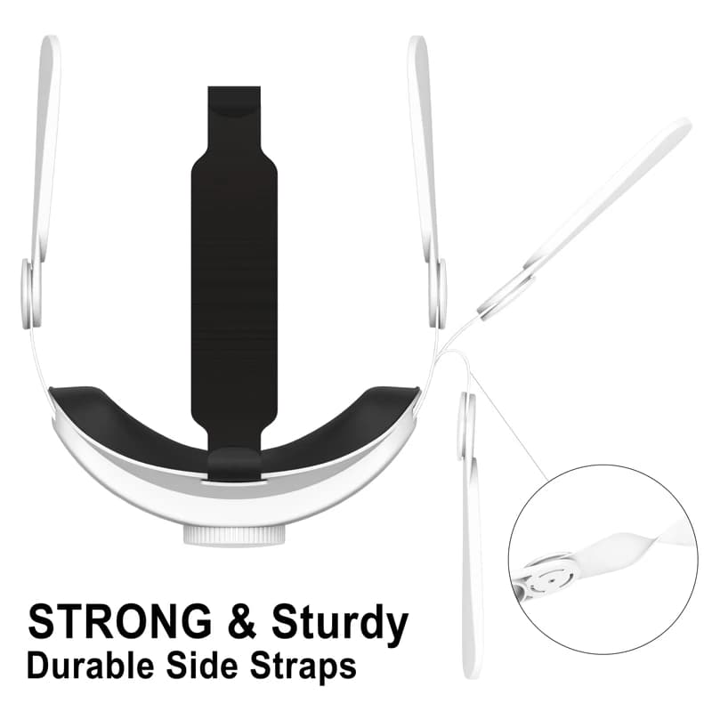 Elite Strap Adjustable Head Strap For Meta Quest 2 Oculus New HUNDAI Design New — image 5