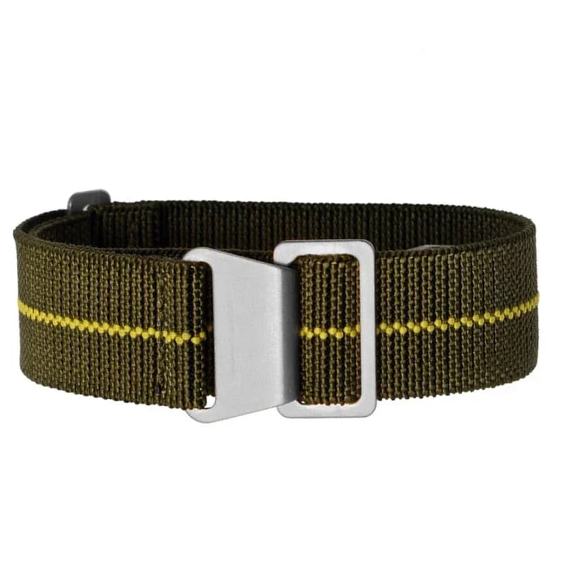Elastic Watch Strap Nylon Watchband 18mm 20mm 22mm New Universal 60s French Bag — image 5