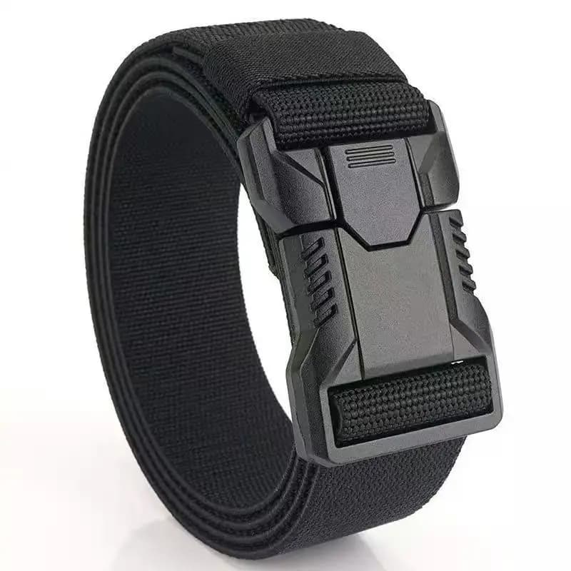 Men's Adjustable Tactical Belt Durable Outdoor Sports Hiking Fitness Belt — image 6