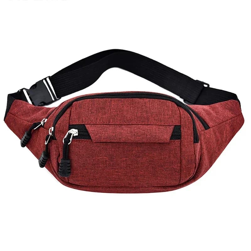 Waist Bag for Men Women Large Capacity Belt Bag Anti Splash New 2024 Mobile Wear — image 8