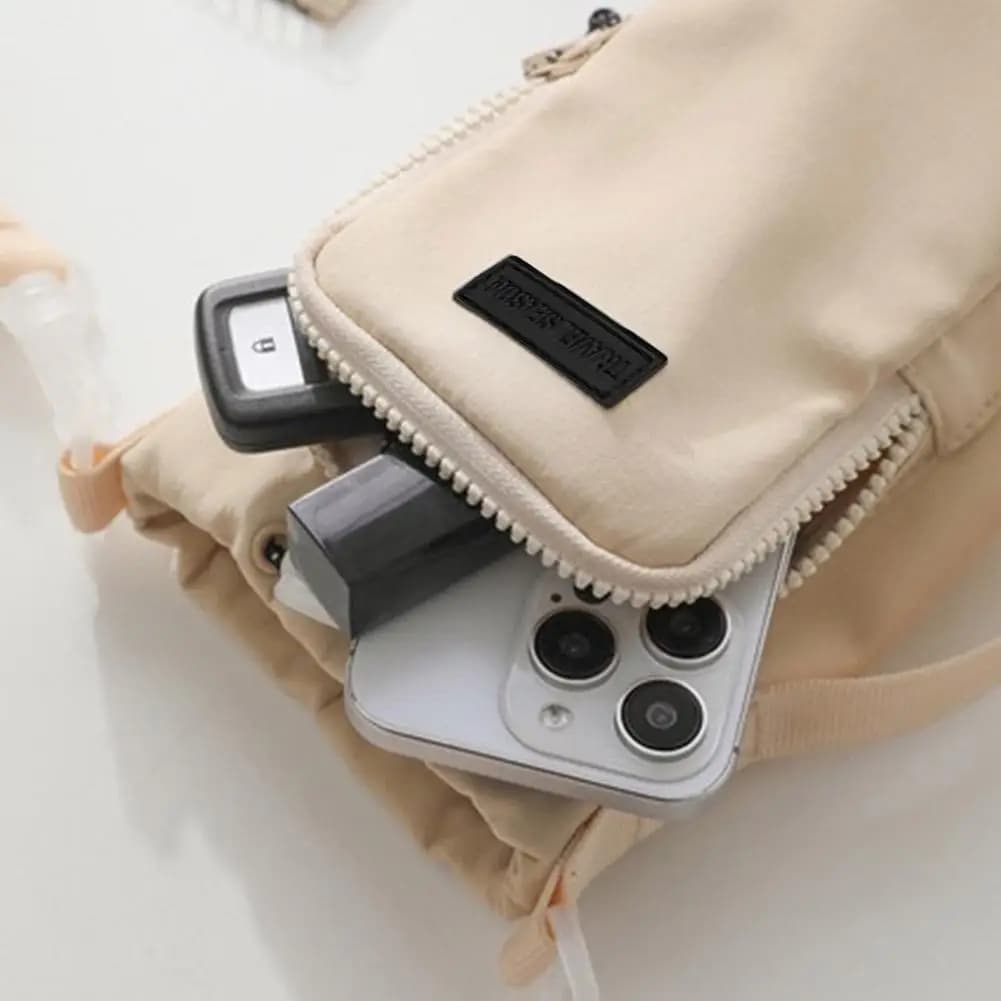 Portable Water Bottle Bag Holder Adjustable Shoulder Strap Insulated New With UK — image 3