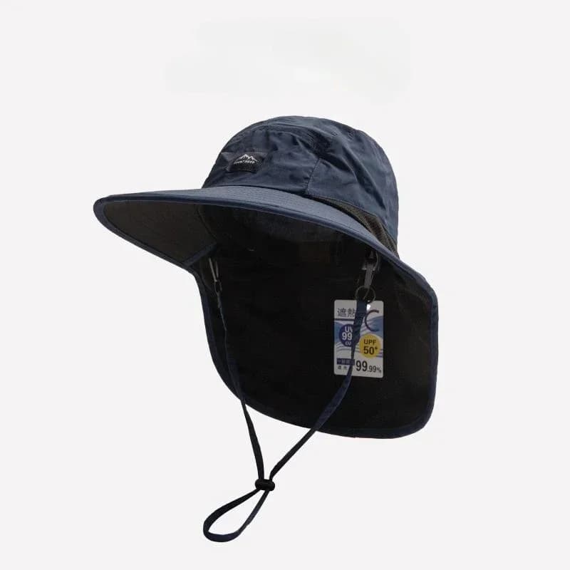 Summer Waterproof Quick-drying Panama Bucket Hat Wide Brim Sun Hat New Unisex UK — image 9