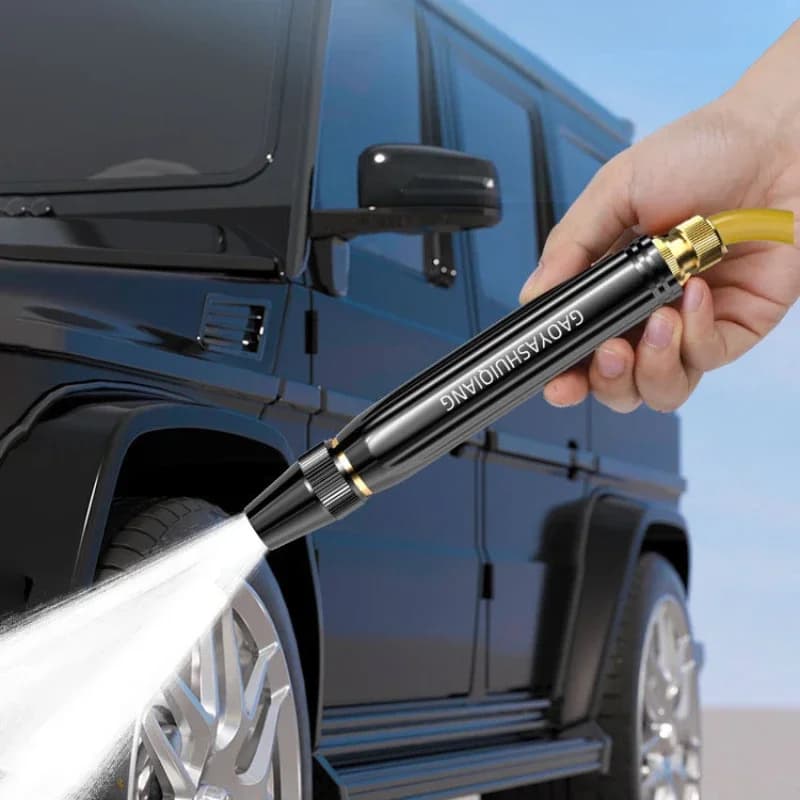High Pressure Car Wash Gun Water Nozzle Portable Household Spray Gun — image 3
