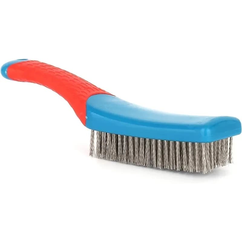 Heavy Duty Stainless Steel Wire Brush Rust Removal Welding Slag Paint with for U