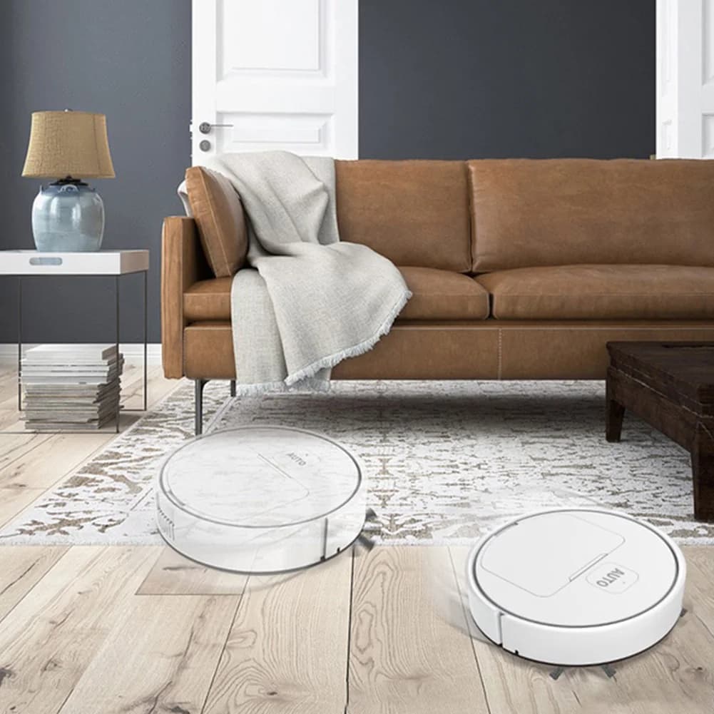 3-in-1 Robot Vacuum Cleaner USB Rechargeable Smart Navigation Object Avoidance — image 3