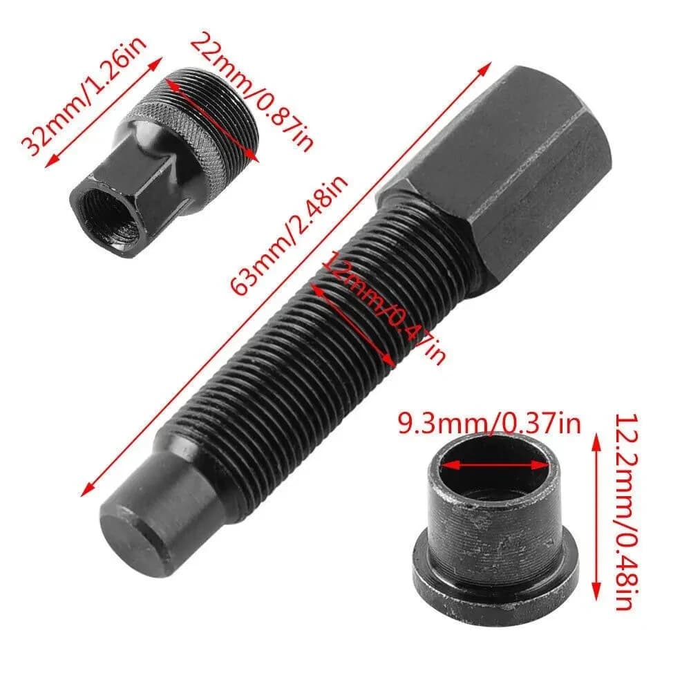 Bicycle Crankset Puller Crank Arm Remover Tool for MTB Mountain Bike — image 6