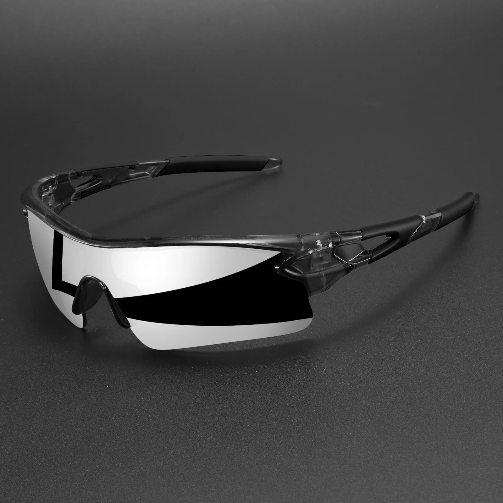 UV400 Protective Sports Eyewear Lightweight Wrap-Around Cycling Hiking New Full — image 13