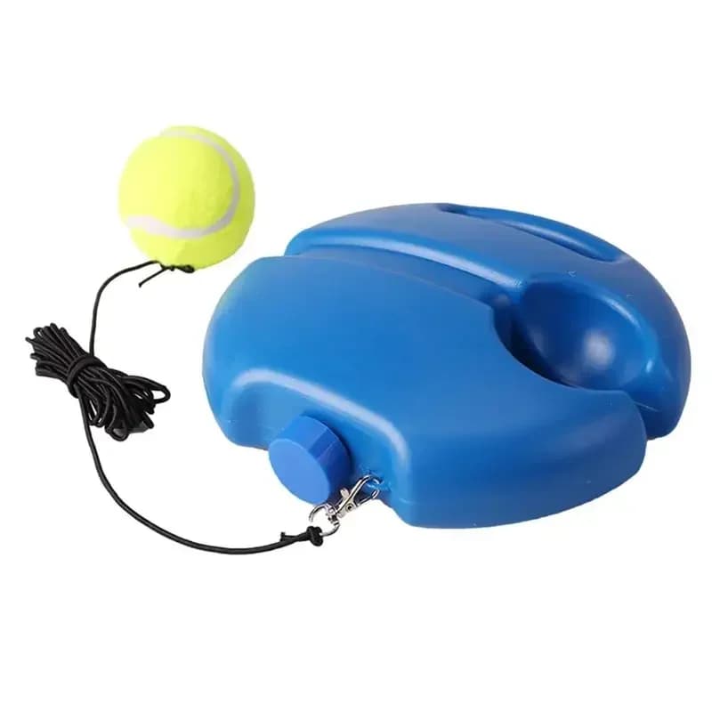Tennis Trainer with Ball Rebounder Set Self Training for Beginners — image 7