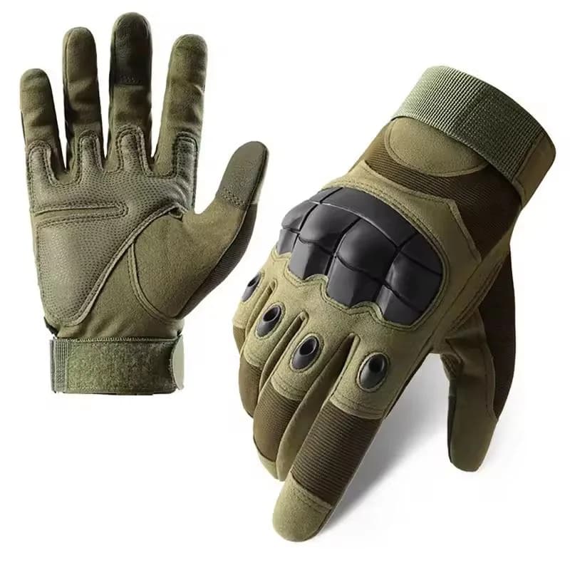 Touch Screen Motorbike Gloves Full Finger Breathable Spring Riding Gloves — image 8