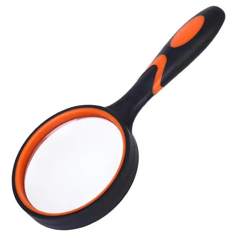 10X Magnifying Glass Handheld Reading Magnifier Seniors Kids New For Real Lens U — image 8