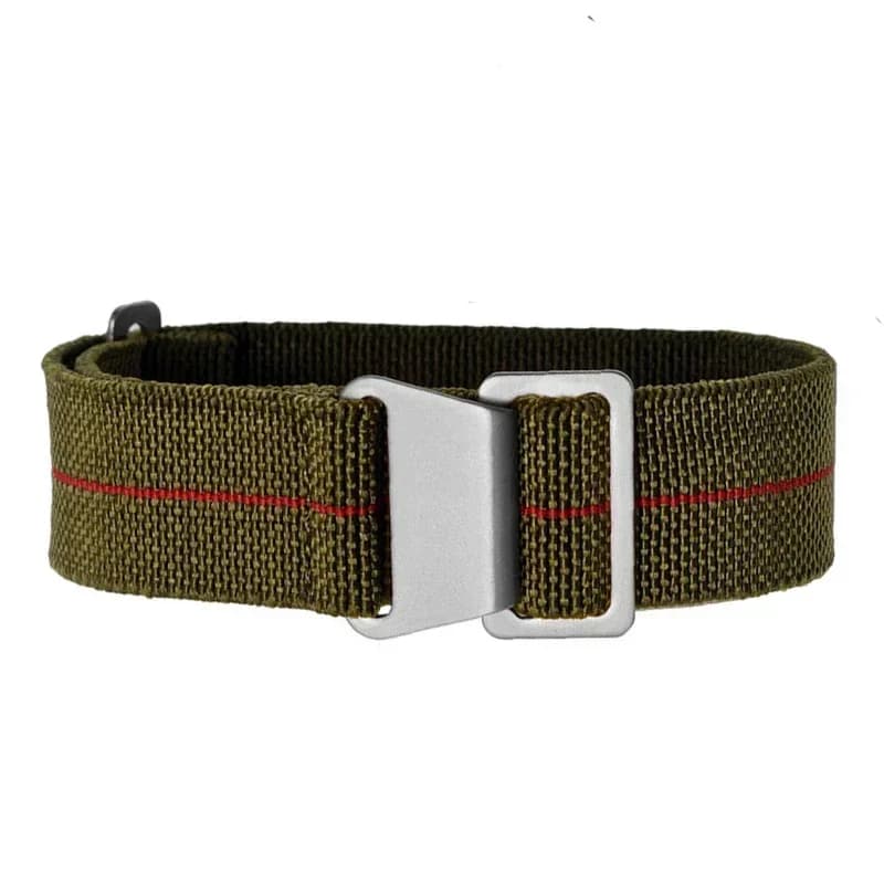 Elastic Watch Strap Nylon Watchband 18mm 20mm 22mm New Universal 60s French Bag — image 4