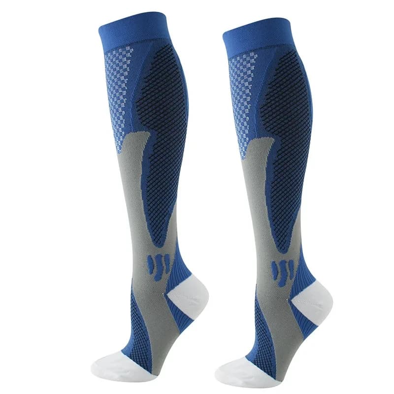 Compression Socks 20-30mmHg Sports Running Football Hiking UK — image 10