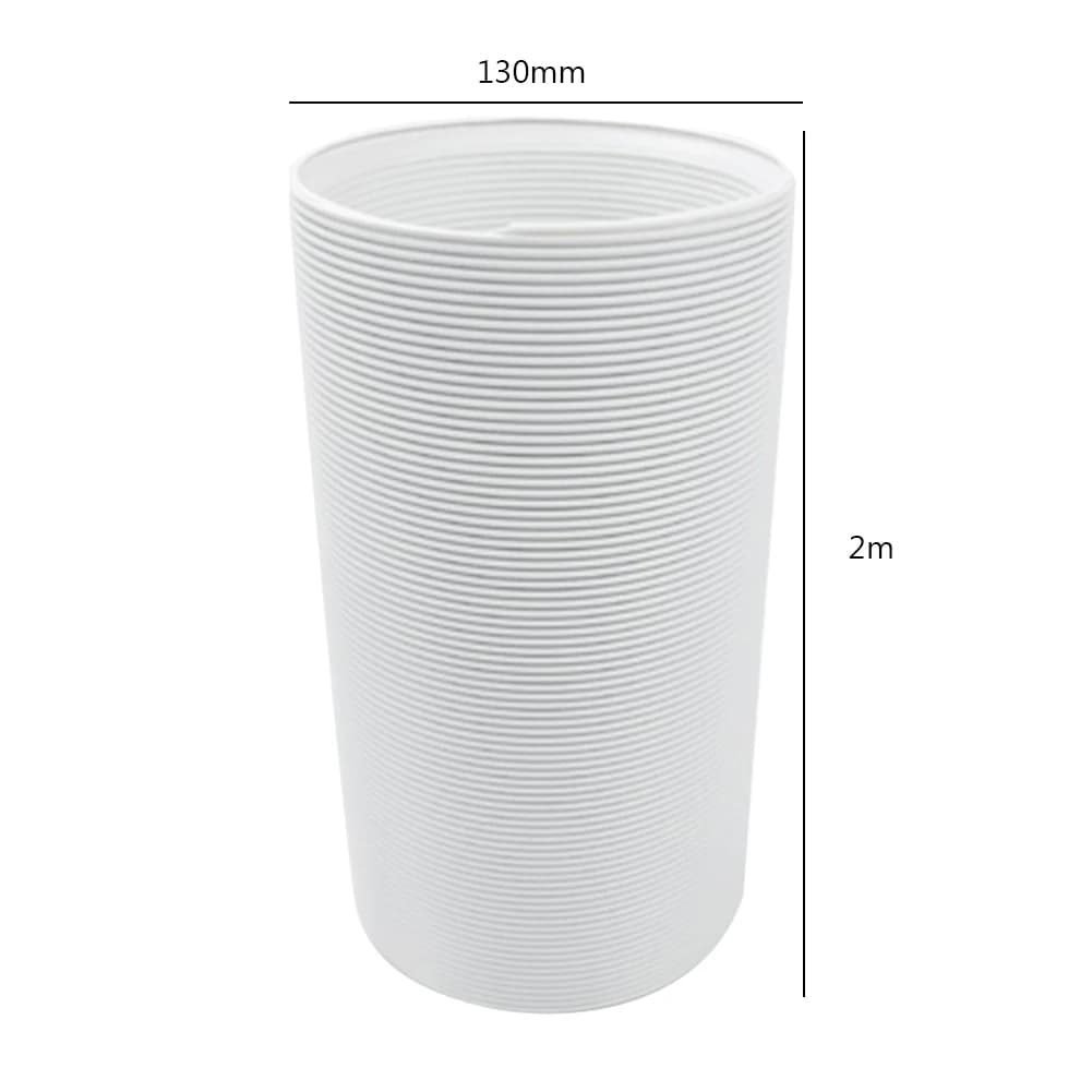 Portable Universal Flexible Conditioner Exhaust Hose Tube New Replacement Parts — image 12